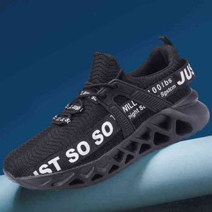 Männer Frauen Laufschuhe Paare Mode Atmungsaktive Stoßdämpfung Turnschuhe Outdoor Sport Tennis Gym SOSO Schuhe 211210