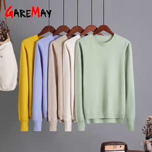 Fresh and Sweet Korean Women's Knitted Sleeve, Irregular Loose-necked Sweater in Autumn christmas sweater 210428