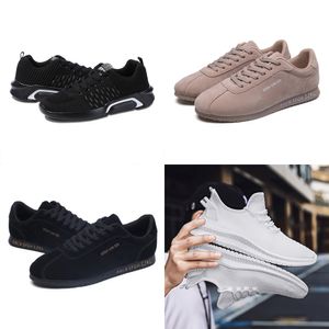 D1RG men Nice flat women running shoes trainers uzie white beige buyesa grey fashion outdoor sports size 39-44 14