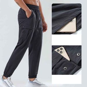 Calças de tracksuit roupas sobrevêtementements de marque despeje hommes homens sweatpants treinamento de fitness executando rápido-secagem ao ar livre montanhismo lazer magro