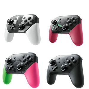 Портативные игровые игроки беспроводной контроллер коммутатора Bluetooth Joystick Gamepad для Lite Console