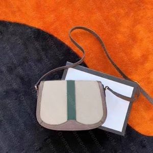 Дизайнерские седловые сумки Ophidia Плечи с винтажной сумочкой для женщин Sling Bags Fashion Messenger Dumbs Luxury Lady Crossbody Кошелек Dicky Leather Retro 601044