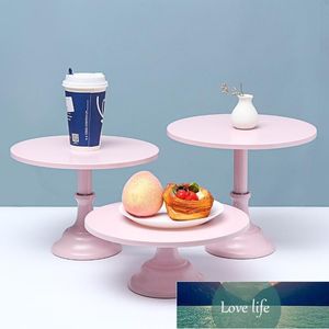 Round Cake Stands Sets S M L High Feet Cupcake Candle Holder Dessert Fruit Tableware Tray Wedding Party Decoration Other Bakeware Factory price expert design Quality