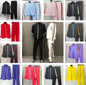 Męskie dresy dłoni Palms zimowy garnitur pota moda płaszcze kurtka kobiety mężczyźni tor sportswear wysokiej jakości działa streetwear Casaul Angels Hoodie Spodnie S-XL