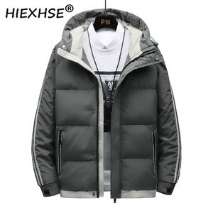 Männer Winter Casual Dicke Warme Wasserdichte Baumwolle Jacke Parkas Männer Herbst Outwear Winddicht Hut Mit Kapuze Parkas Jacke Männer 211110