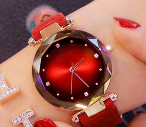 الرفاهية الرفاهية CWP Womens Wrist Watch Watch الترفيهية تلميذة ألوان دال ساعات الكوارتز
