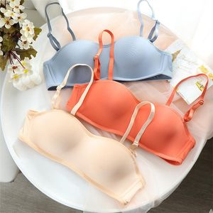 Bras DreamLikelin Bez szwu dla kobiet Active Brassiere Push Up Bra Mashless Tube Top Comfort Bielizna Drut Bezpłatny Bralette