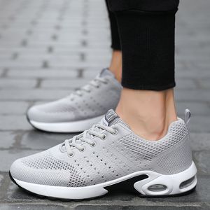 2021 Arrival Fashion Cushion Running Shoes Breathable Men Womens Designer Black Navy Blue Grey Sneakers Trainers Sport Size EUR 39-45 W-1713