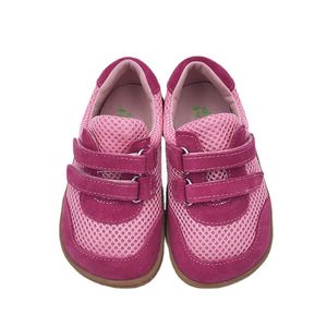 Tipsietoes Top Brand Spring Fashionable Net Breathable Sports Running Shoes For Girls And Boys Kids Barefoot Sneakers 220115