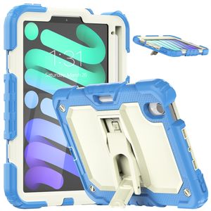 Military Grade Protector Case for Apple iPad Mini th Gen Generation inch Cover Hybrid Heavy Duty with Kickstand Pencil Holder Slot Shockproof Dustproof