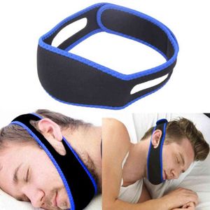 Anti Snore Chin Strap Stop Snoring Snore Belt Sleep Apnea Chin Support Straps for Woman Man Health care Sleeping Aid Tools