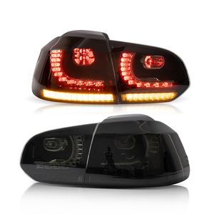 Auto Lampe Reverse Signal Lichter Für Volkswagen Golf 6 2008-2013 Voll FÜHRTE Rücklicht Montage Bremse Laufende licht