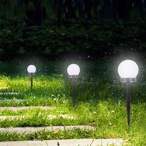 Lámparas solares LED Powered Garden Light Impermeable Bulbo Aparcamiento Camping Luces Night Lighting Solars Paisaje Lámpara Patio Patio Gardens Pasarela en venta