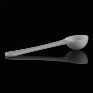 1000pcs 1G Professional Plastic 1 Gram Scoops Spoons For Food Milk Washing Powder Medcine White Measuring Spoons SN2205 612 R2