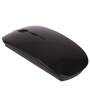 Ny 2,4G USB Opticalhigh Quality Style Candy Color Ultra Thin Wireless Mouse and Receiver