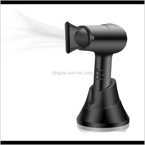 Wholesale dc professionals for sale - Group buy Portable Cordless Electric Black W Rechargeable Blow Mah With And Cold Wind For Home Travel Qsnvs Dryers Hek8C