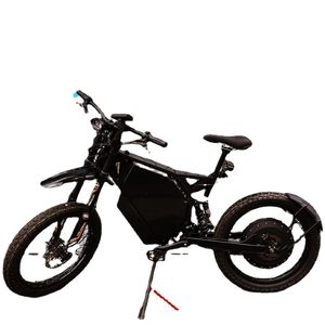 Stock ebike !!! Быстрая доставка 72 В 12000 Вт Черный Эндуро Электрический велосипед с сиденьем мотоцикла