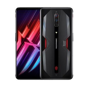 Original Nubia Red Magic 6 5G Handy Gaming 8 GB RAM 128 GB ROM Snapdragon 888 64 MP Android 6,8 Zoll AMOLED Vollbild-Fingerabdruck-ID 5050 mAh Smart-Handy