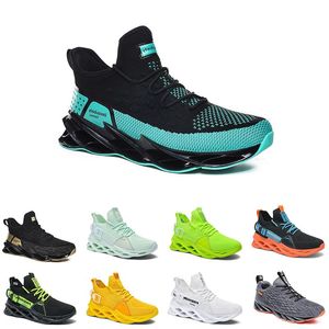 men running shoes fashion trainer triple black white red navy university blue mens outdoor sports sneakers seventy one