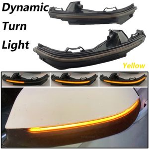 2PCS Dynamic Repeater Indicator Blinker LED Turn Signal Light For Audi Q5 FY Q7 4M Rearview Mirror Sequential Lamp 2016-2019