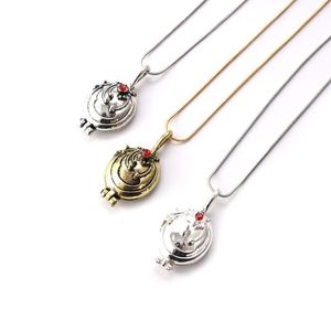 Anhänger Halsketten Vampire Diaries Eisenkraut Verbena Halskette Elena Gilbert Medaillon für Frauen Film Schmuck Cosplay Kostüm Liebhaber Geschenk