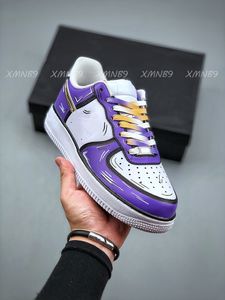 Ограниченная серия Purple Skateboard Shoes Men Women Sneakers Классический стиль унисекс повседневной коньк