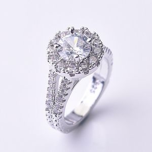 Wedding Rings MENGYI Luxury Sparkly Big Zircon 9 2 5 Ring For Women Engagement/Wedding Jewelry Fashion Female Party Ornaments Gift