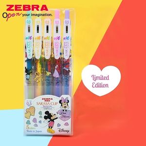 Japonya Zebra İnanılmaz Renk Değiştirme Pürüzsüzleştirme Kalem Sınırlı Sayıda Dream Rainbow Kalem JJ75 210330