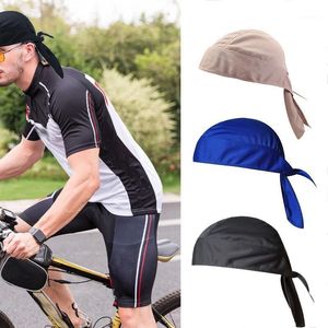 Quick Dry Cycling Cap Head Scarf Summer Men Running Riding Bandana Headscarf Pirate Headband Headwear Caps & Masks