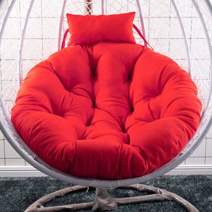 Cuscini per sedia amaca Cuscino morbido per sedia sospesa Sedile per altalena Cuscino per sedia sospesa a forma di uovo