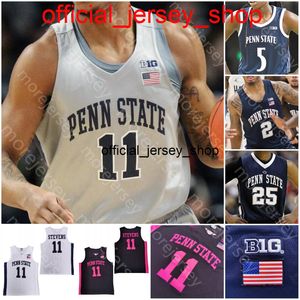 Custom Basketball Jersey NCAA College Lamar Stevens Myles Dread Jones Izaiah Brockington Mike Watkins Curtis Jones Wheeler Harrar