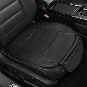 Fashion Car Seat Cushion For Volkswagen Polo Touran Lavida Beetle VW CC Eos Golf Jetta Passat Tiguan waterproof Leather Interior Auto Accessories