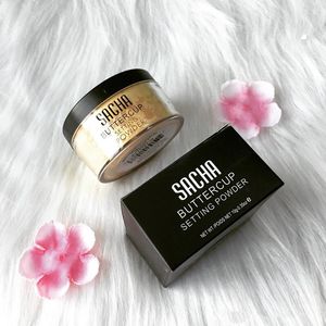 Botão De Ouro venda por atacado-SA CHA Buttercup Setting Matte Loose Powder Maquiagem SA CHA Top Quality