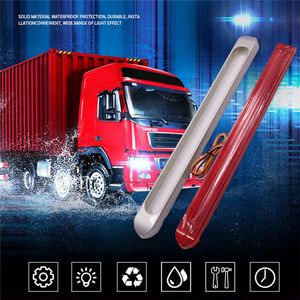 Wholesale amber trailer lights for sale - Group buy Emergency Lights Inch LED Red White Amber Stop Turn Sequential Flowing Tail Brake Lamp For Car Truck Trailer RV Light Bar Tow Boad