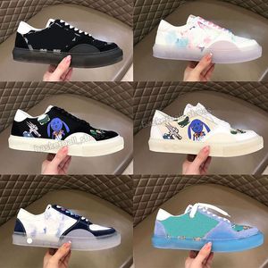 Mode Classics Loafers Women Espadrilles Flat Shoes Canvas och Loafer Two Tone Cap Toe Casual Shoe Sneakers Storlek 35-46