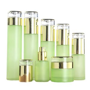 曇りガラススプレーボトルローションボトルクリーム瓶空の化粧品パッキング容器20ml 30ml 40ml 60ml 80ml 100ml 120ml 120ml