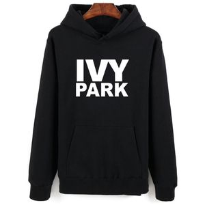 Women's Hoodies & Sweatshirts Beyonce IVY Park Fashion Theme Winter Men Set Sleeve Letters Sweatshirt Lady Black Casual Clothes
