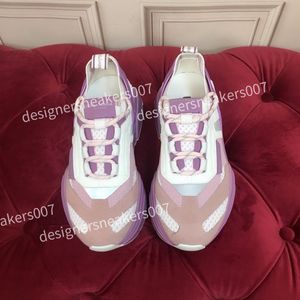 2021 Bayan Erkek Botları Rahat Ayakkabılar Lüks Tasarımcı Ayakkabı Moda Lace Up 19fw Kapsül Serisi Renk Eşleştirme Platformu Sneakers Size35-41