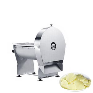 Máquina de corte de frutas vegetais de beijameei Máquina de corte elétrica Lemon Slicer Comercial Chips Cenoura Slicing Food Processor