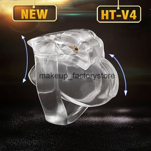 Massage The New Listing HT V4 Male Chastity-Device Cock-Cage Ring BDSM Penis Cage Male Chastity Belt Cock-rings Sex Toys For Men V3