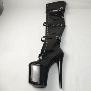 Gece kulübü kadın ayakkabı kutup dans çizmeler stiletto topuklu cm modelleri sahne gösterisi yüksek topuklu