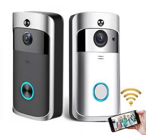 Video Door Phones Smart video doorbell V5 wireless WIFI remote monitoring home videos intercom