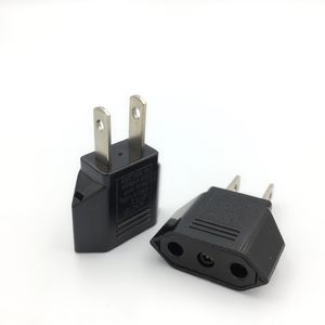 Wholesale europe power socket resale online - US Japan China Travel Plug Adapter European EU To U S JP Power Adapters Electrical Plugs Converter Sockets AC Charger Outlet