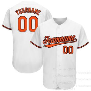 Benutzerdefinierte Baseball-Trikot a58 Stadt Seattle Texas Männer Frauen Jugend Größe S-3XL Trikots