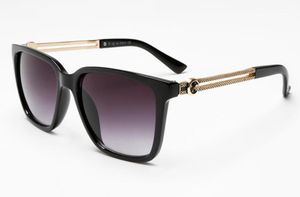 designersolglasögon 2021 högkvalitativa flygpilotsolglasögon för män kvinnor med svart eller brunt läder P364