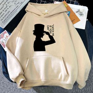 William Handsome Cool Graphics Hoodies Women Loose Oversized Sweatshirt Trend Gentry Print Moriarty Pullovers Långärmad Kvinna Y0820