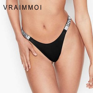 G-sträng trosor sexiga underkläder kvinnor tong kvinnliga underbyxor culotte strass kristall låg midja rhinestone panties y0823