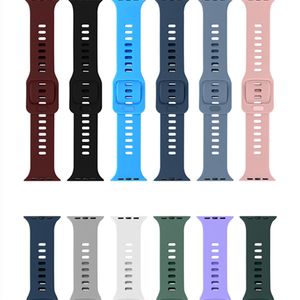 Cinturino in silicone morbido per serie di orologi 6 2 3 4 5 38MM 42MM 40MM 44MM cinturino cinturino sportivo
