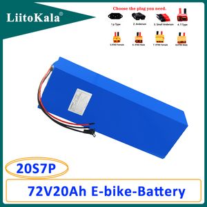 Pacco batteria al litio LiitoKala 18650 72v 20Ah 3000W 2500W 20S7P