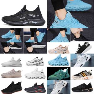 J4cy löpskor 2021 Slip-on Mens sko sneaker Running Trainer Bekväma Casual Walking Sneakers Classic Canvas Shoes Outdoor Tenis Footwear Trainers 22